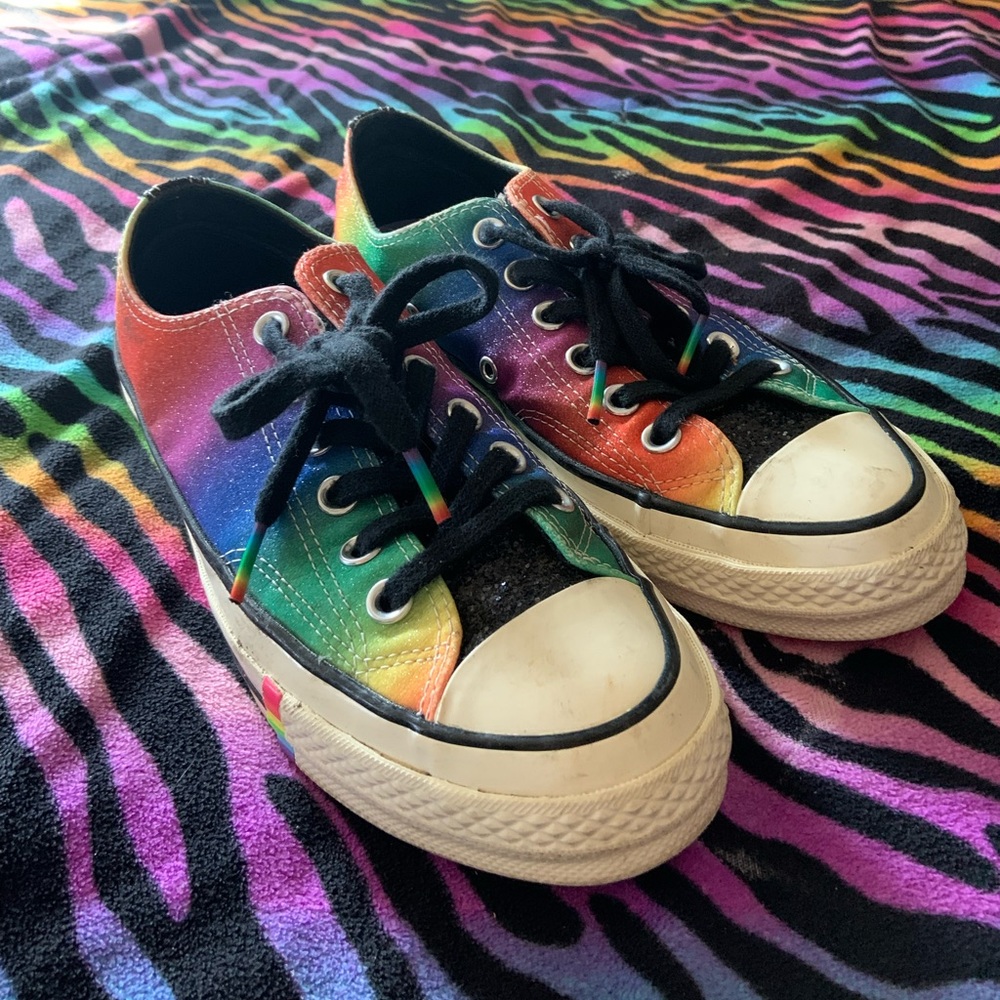 converse chuck 70 rainbow